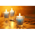 good quality eco-friendly promotion candle glass for wedding